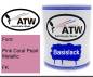 Preview: Ford, Pink Coral Pearl Metallic, FK: 1L Lackdose, von ATW Autoteile West.